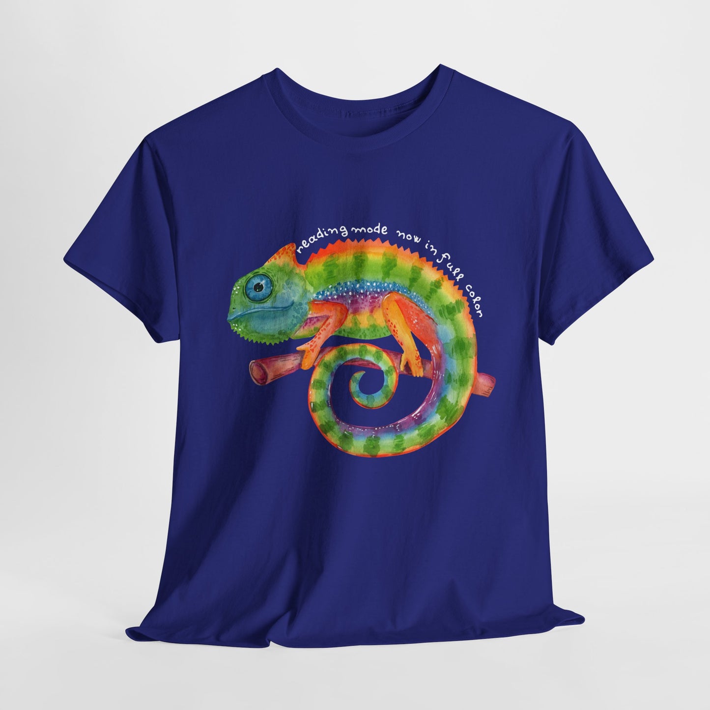 Teen/Adult Unisex Reading Mode: Now in Full Color Unisex Tee