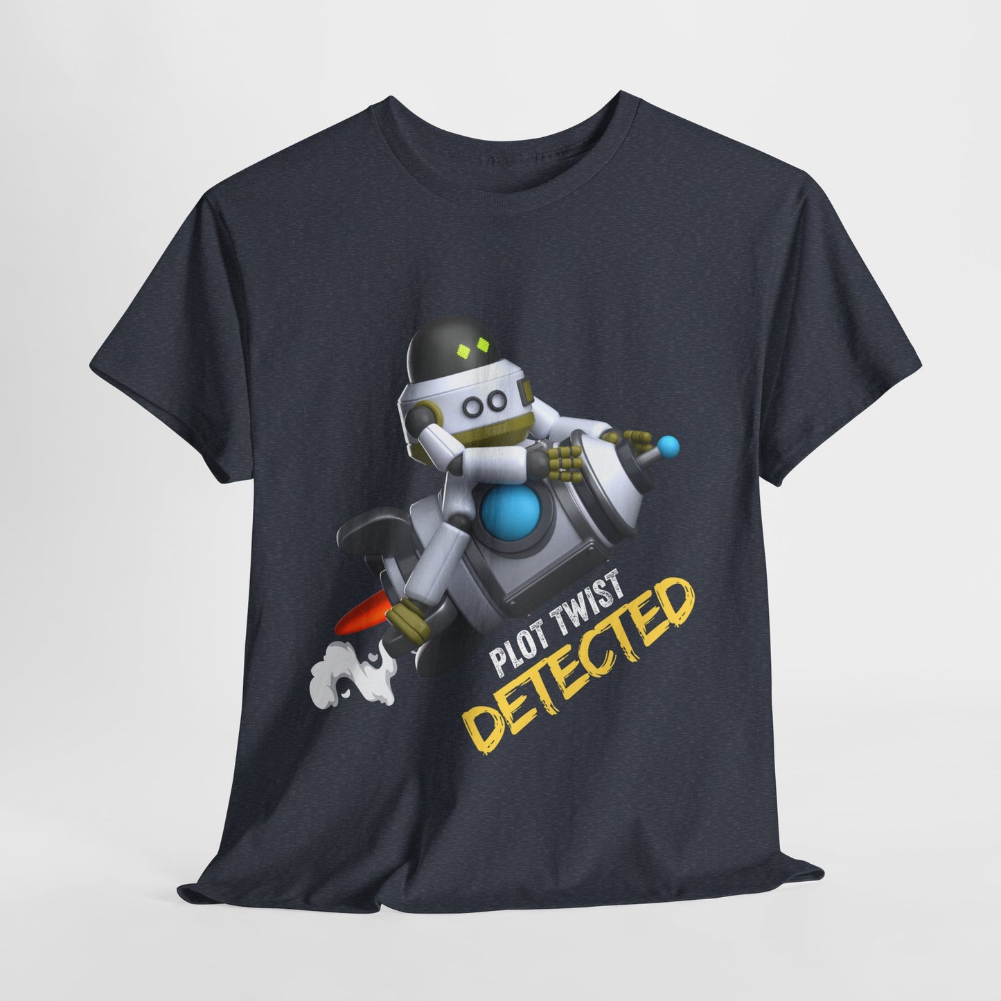 Teen/Adult Unisex Plot Twist Detected Tee – Fast-Paced Fun for Bookish Adventurers