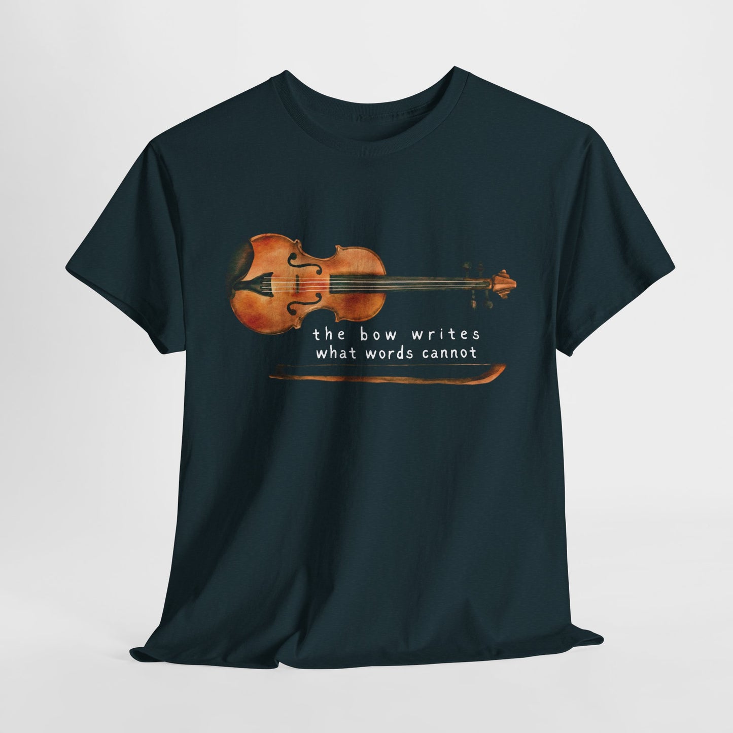Teen/Adult Unisex The Bow Writes What Words Cannot Tee