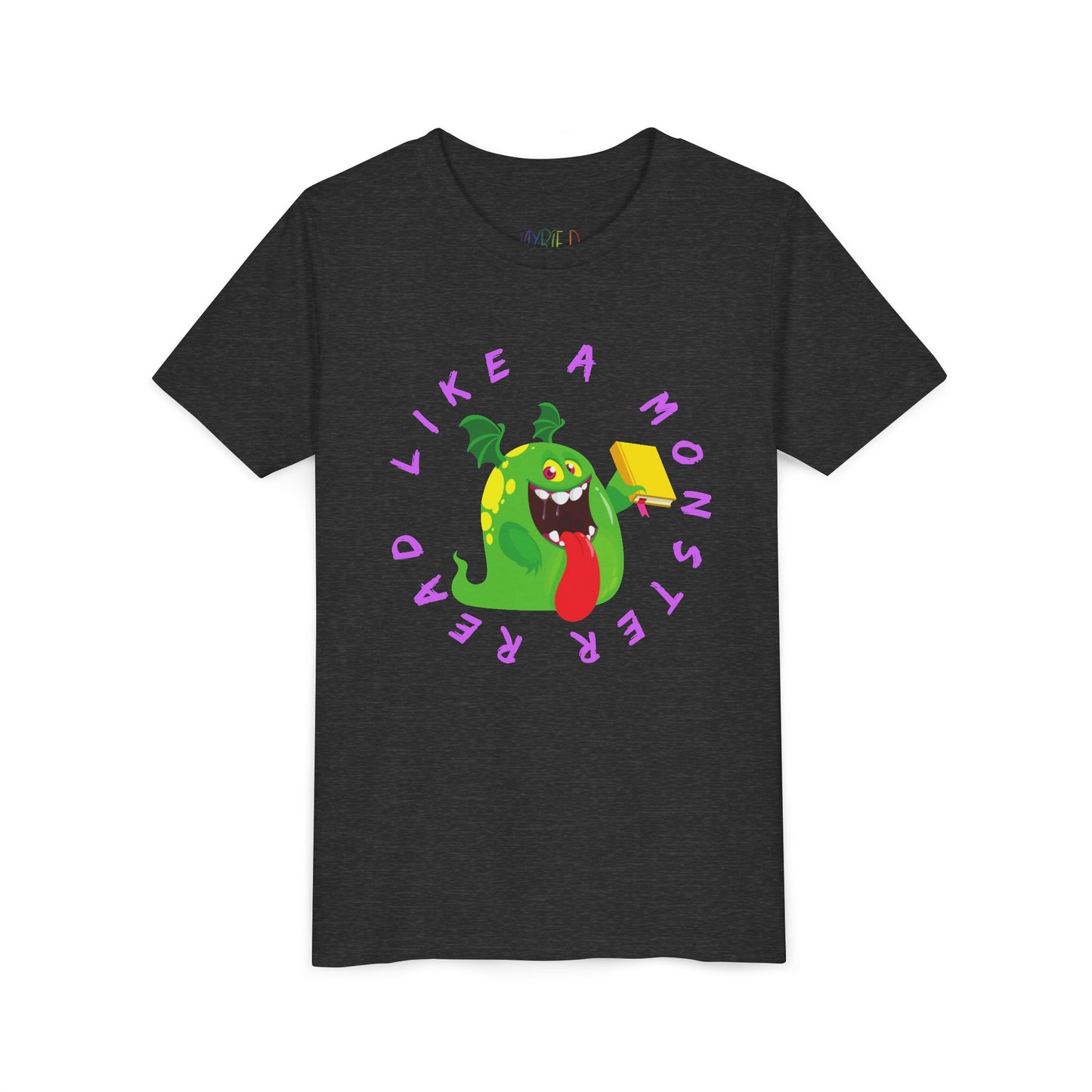 Youth Read Like a Monster T-Shirt