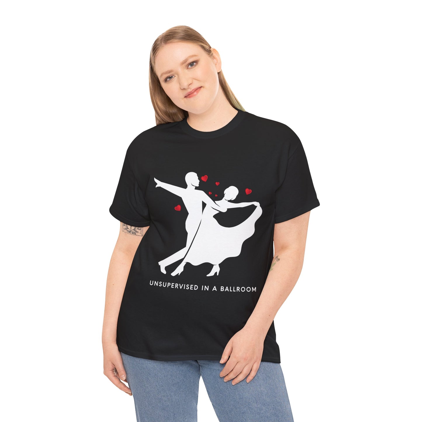 Teen/Adult Unisex Unsupervised in a Ballroom T-Shirt
