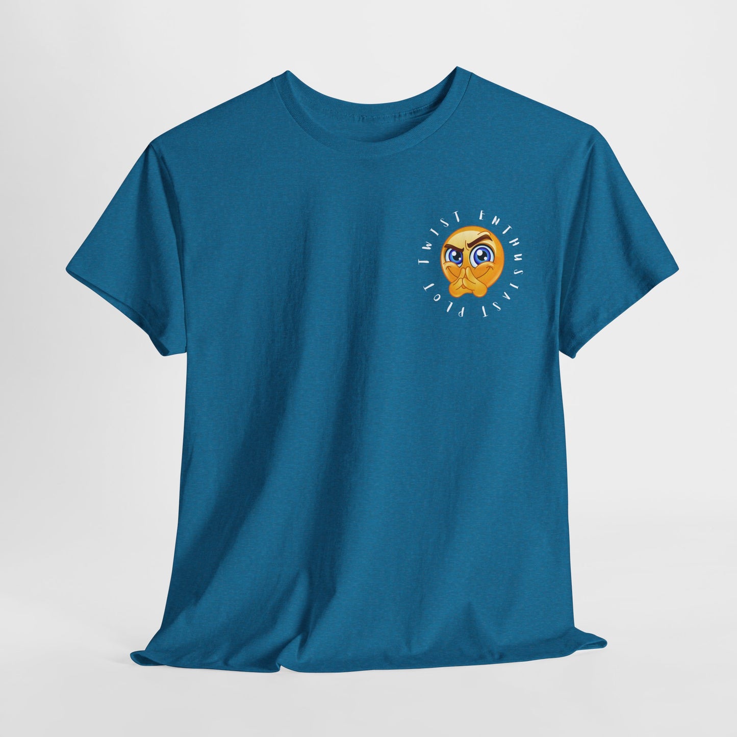 Teen/Adult Unisex Tee – Plot Twist Enthusiast (Emoji Edition)