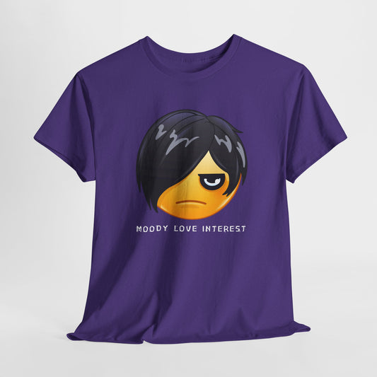 Teen/Adult Unisex Moody Love Interest Tee – Brood First, Kiss Later