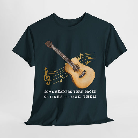 Teen/Adult Unisex Readers & Rockers Tee – A Literary Tune-Up for Bookish Souls