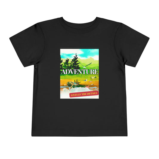 Toddler Adventure Tee – Nature Discovery Shirt for Curious Explorers