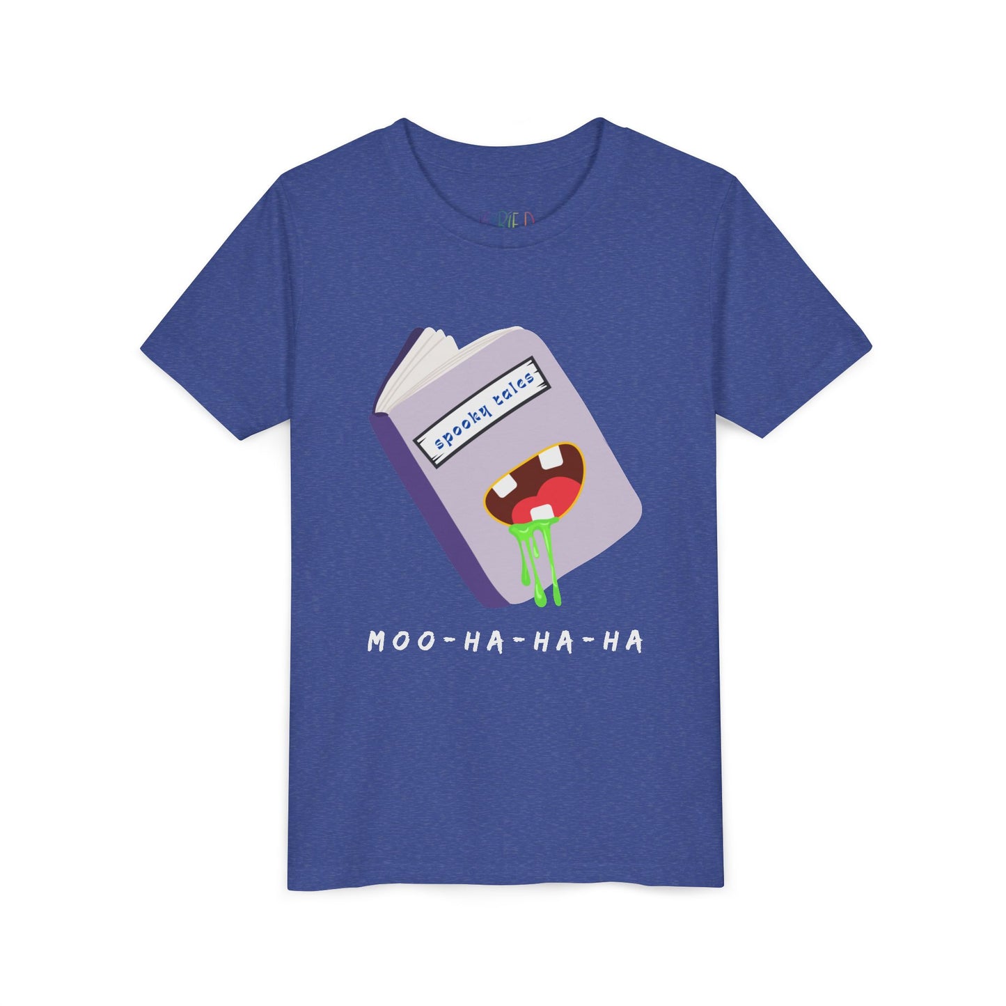 Youth Moo-Ha-Ha-Ha Spooky Tales Tee