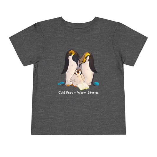 Toddler Cold Feet – Warm Stories Tee