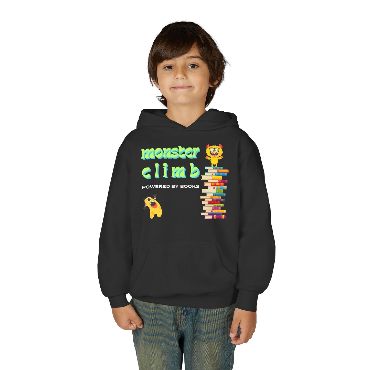 Youth Monster Climb Hoodie