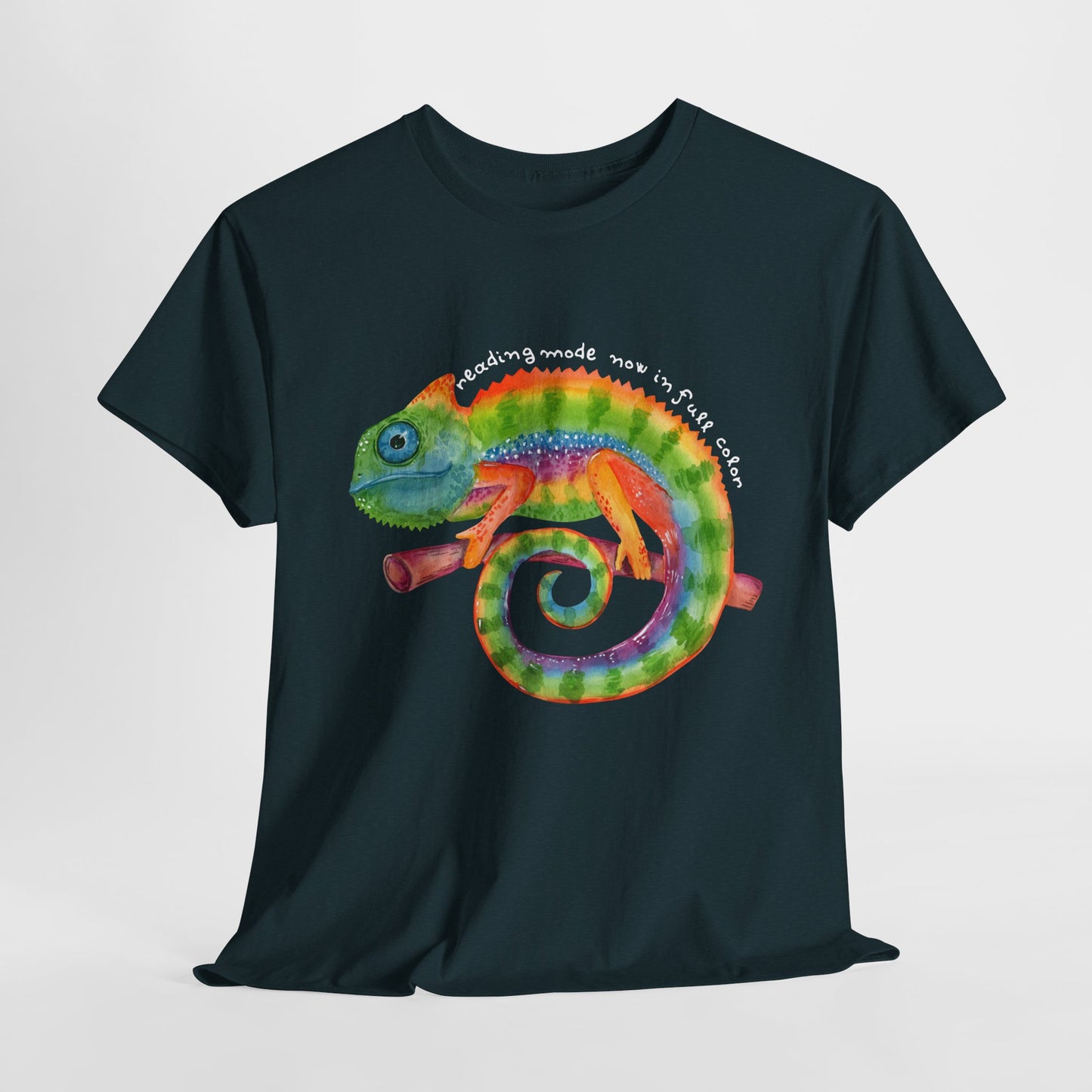 Teen/Adult Unisex Reading Mode: Now in Full Color Unisex Tee