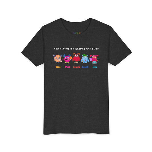 Youth Which Monster Reader Are You? T-Shirt