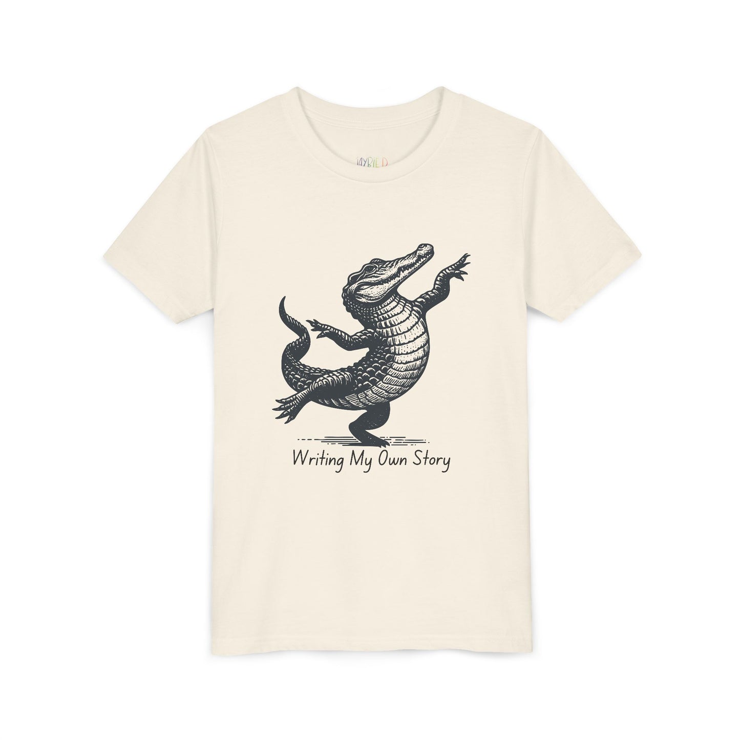 Youth Writing My Own Story T-Shirt – For Kids Marching to Their Own Beat