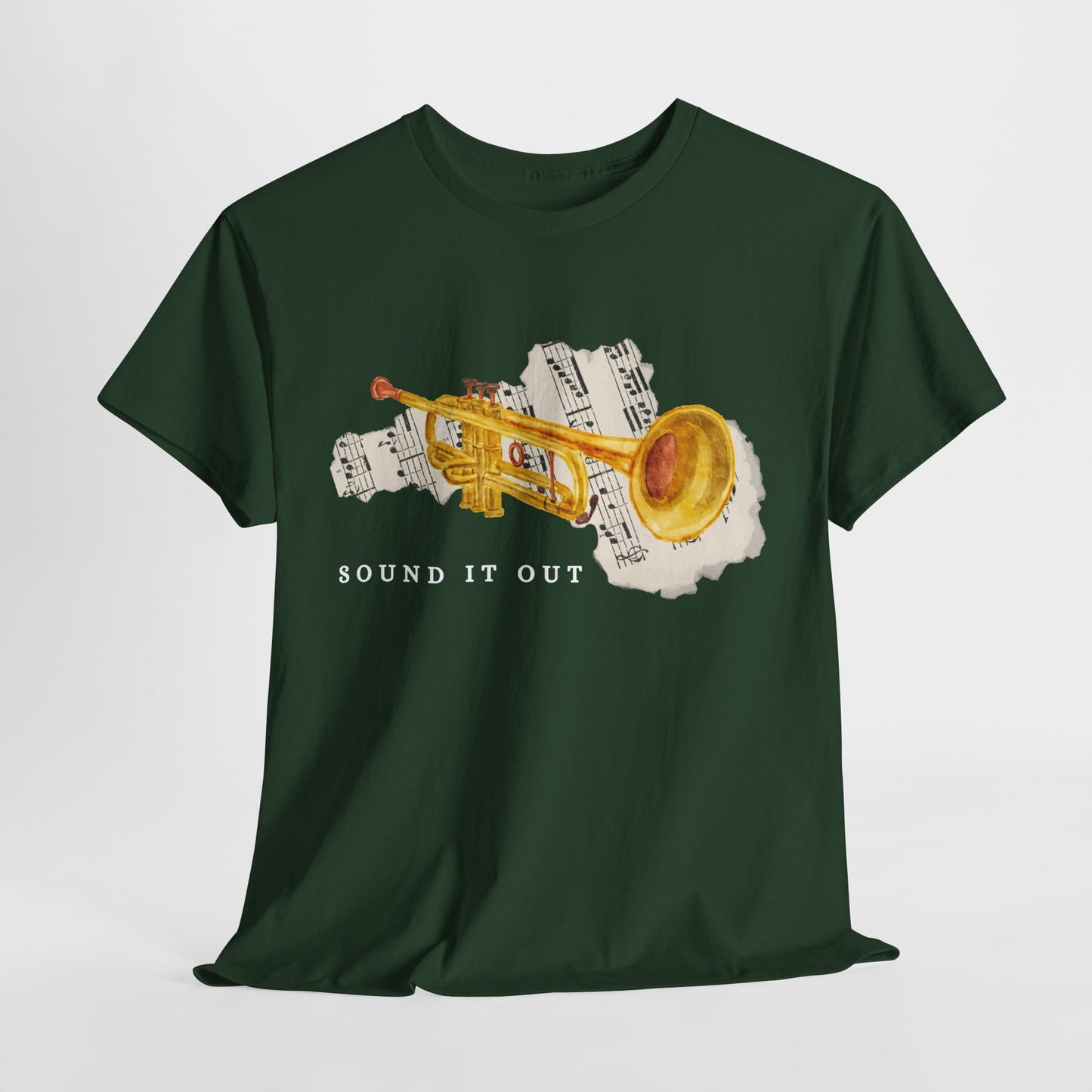 Teen/Adult Unisex Sound It Out Tee – Where Music Meets the Magic of Reading