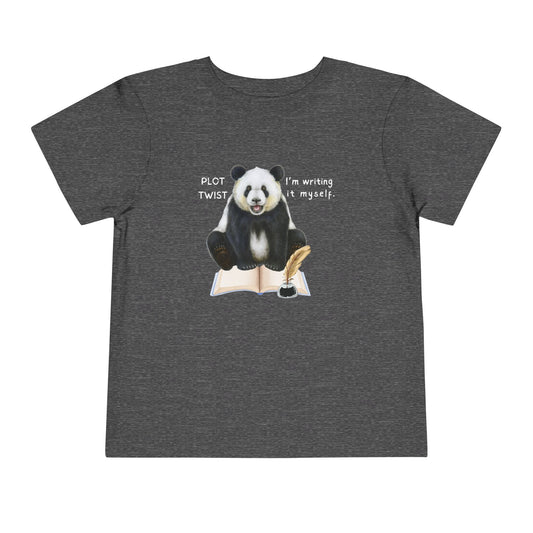 Toddler Plot Twist Panda Tee