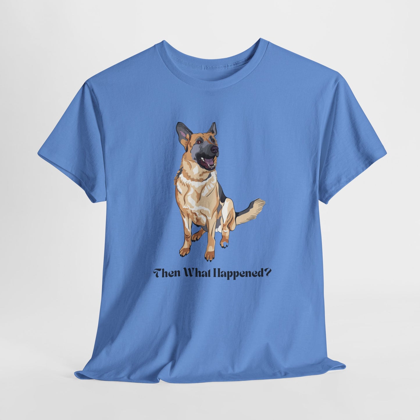 Teen/Adult Unisex Then What Happened? Tee – Loyal Listener, Page Turner