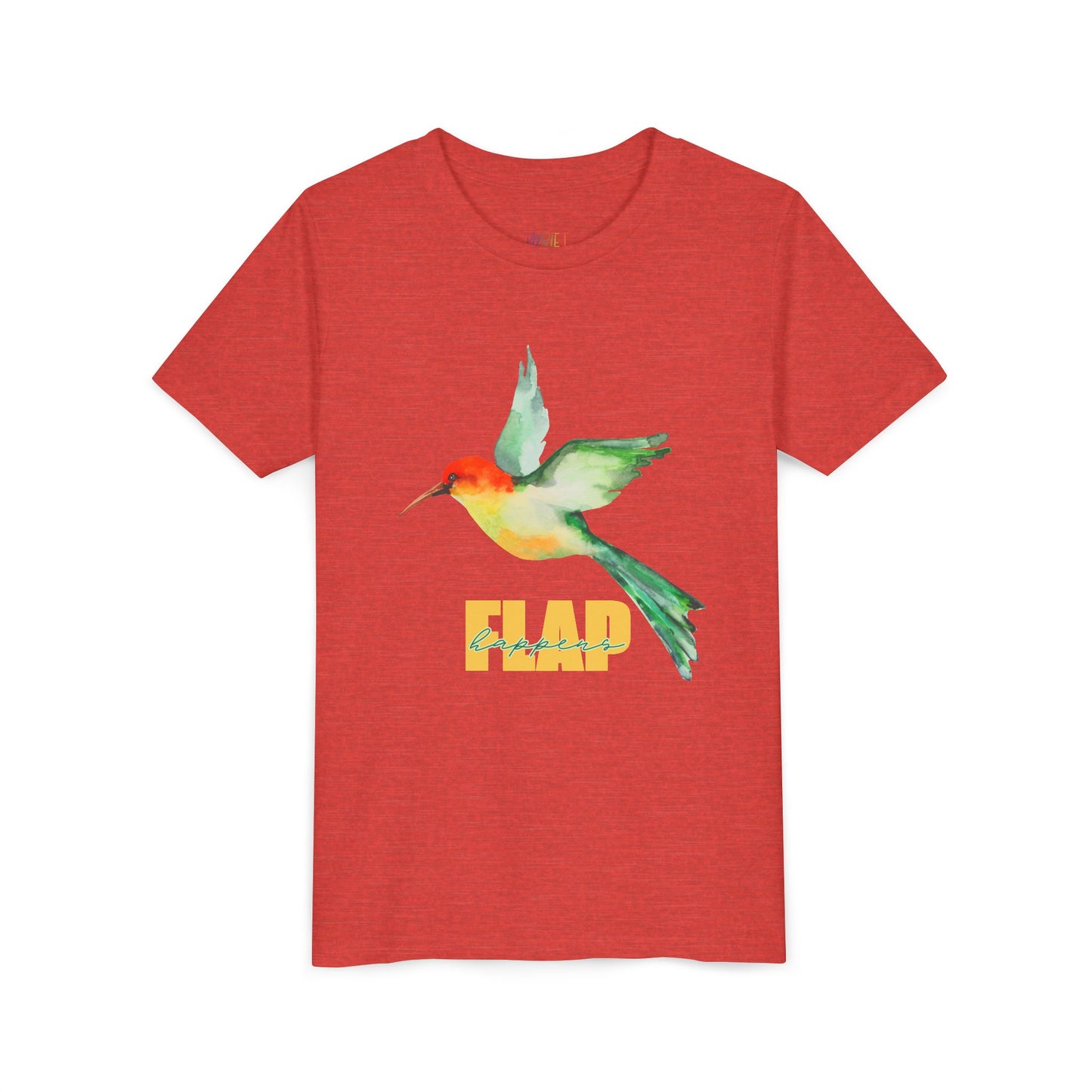 Youth Flap Happens Tee – Shake It Off and Keep Flying