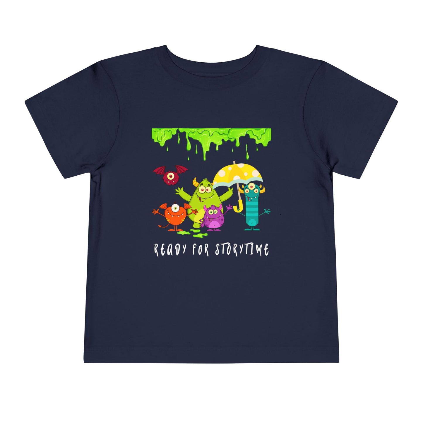 Toddler Ready for Storytime Tee