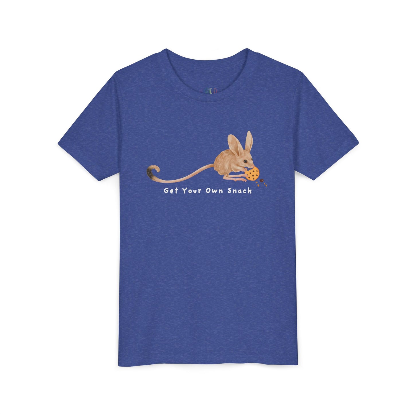 Youth Get Your Own Snack Tee – Protective of Cookies and Boundaries