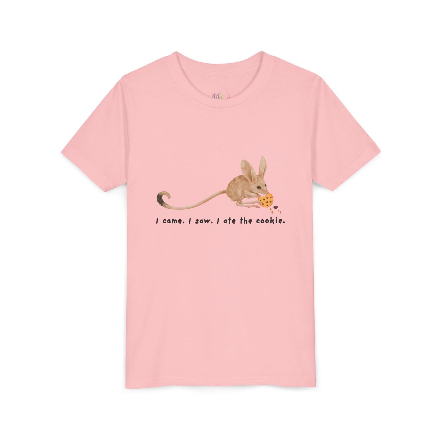 Youth I Came. I Saw. I Ate the Cookie. Tee – Zero Regrets, Full Belly