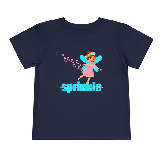 Toddler Sprinkle Sass & Sparkle Tee – Fairy Girl Shirt for Bold Little Spirits