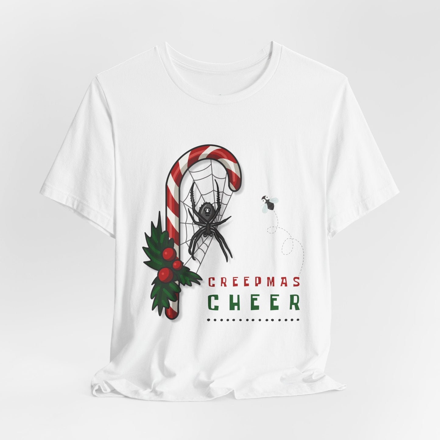 Teen/Adult Unisex Creepmass Cheer T-Shirt Printify