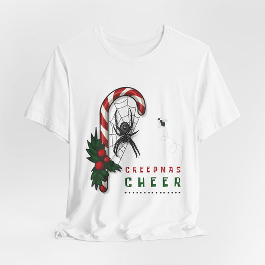 Teen/Adult Unisex Creepmass Cheer T-Shirt Printify