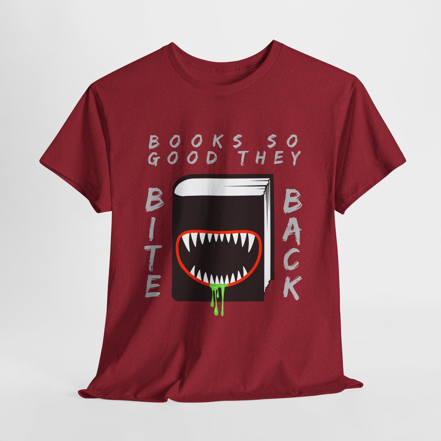 Teen/Adult Unisex Books So Good They Bite Back Tee