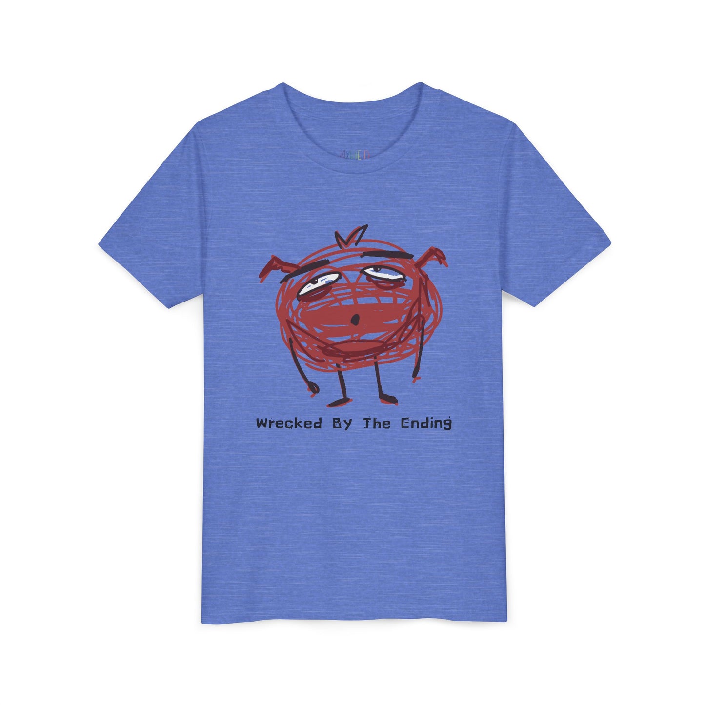 Youth Wrecked by the Ending T-Shirt – For Feel-Everything Readers
