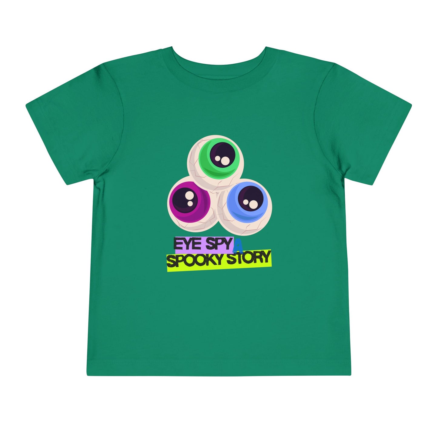 Toddler Eye Spy a Spooky Story T-Shirt