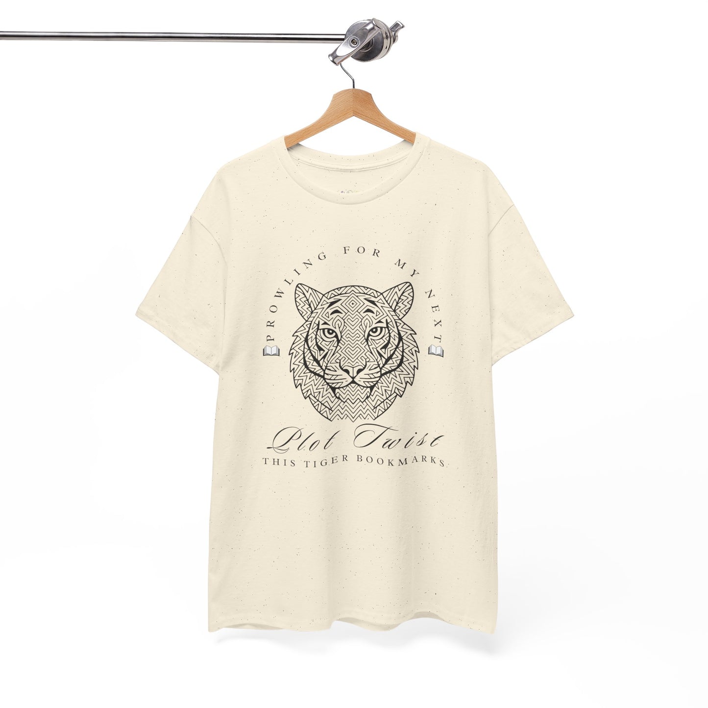 Teen/Adult Unisex Plot Twist Tiger T-Shirt