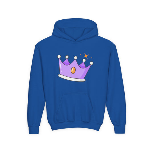 Youth Royal Reader Hoodie – For the Little Kings & Queens of Imagination
