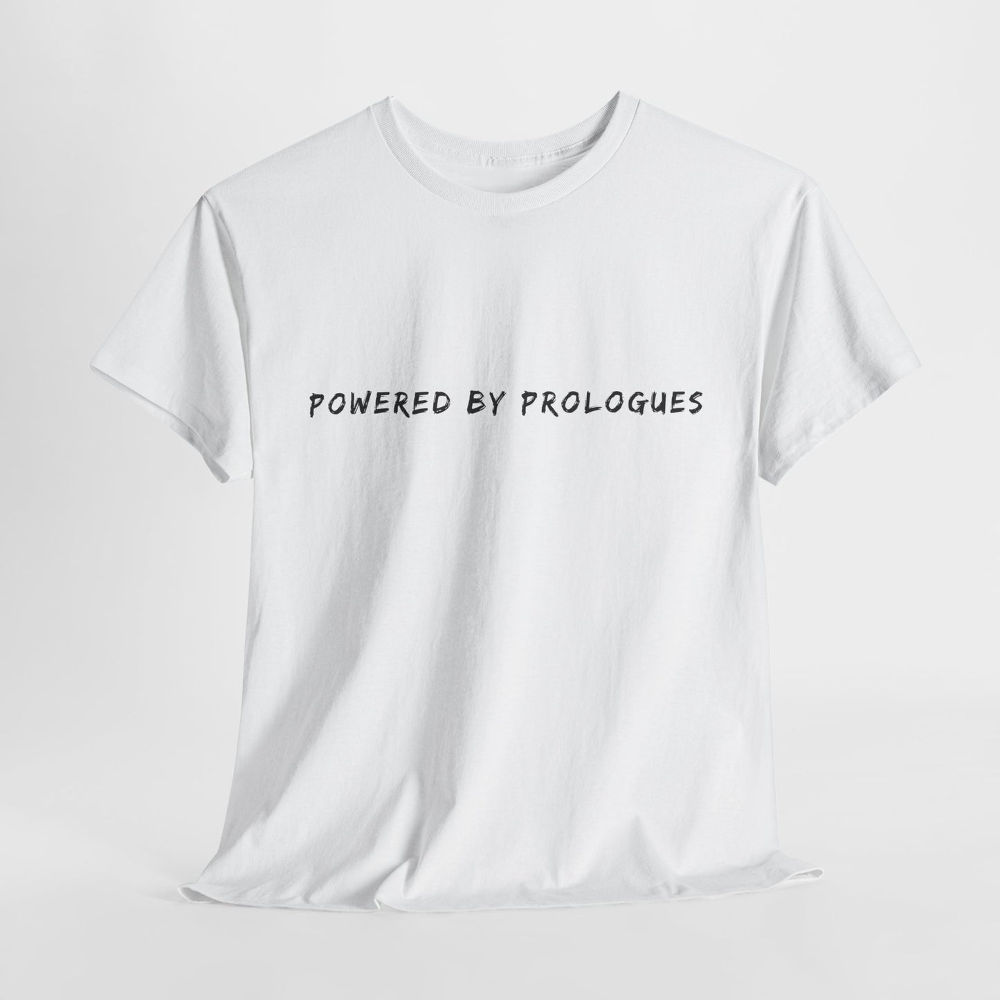 Teen/Adult Unisex Tee – Powered by Prologues