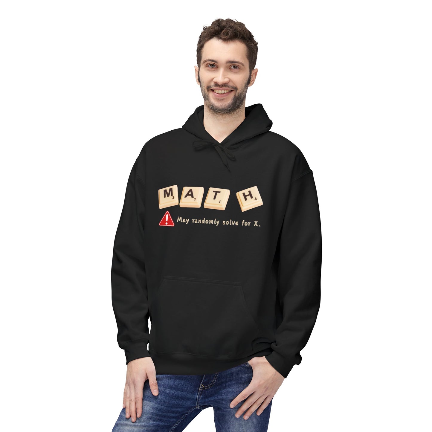 Teen/Adult Unisex Math Hoodie