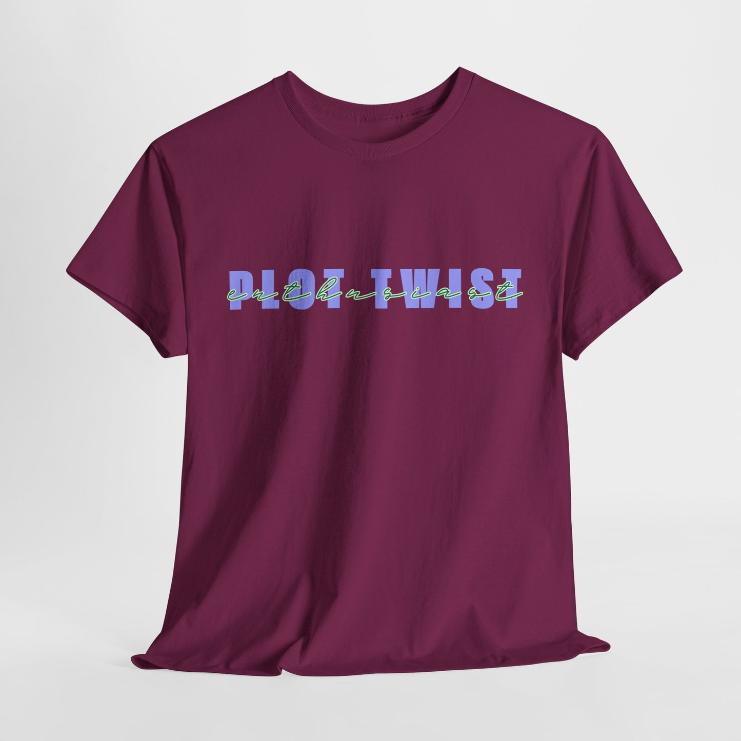 Teen/Adult Unisex Tee – Plot Twist Enthusiast