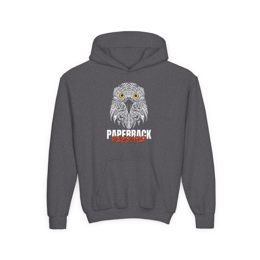Youth Paperback Predator Hoodie – Fierce About Fiction!
