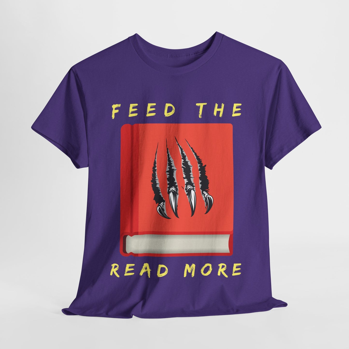 Teen/Adult Unisex Feed the Beast Read More Tee