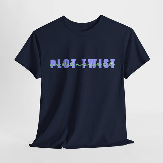 Teen/Adult Unisex Tee – Plot Twist Enthusiast