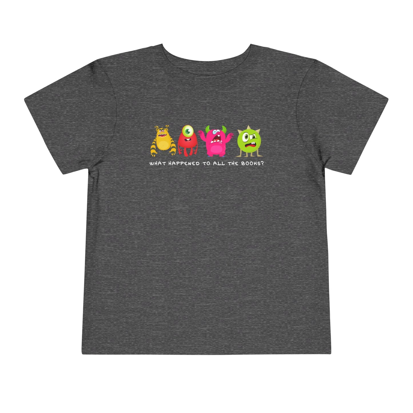Toddler What Happened to the Books? Tee
