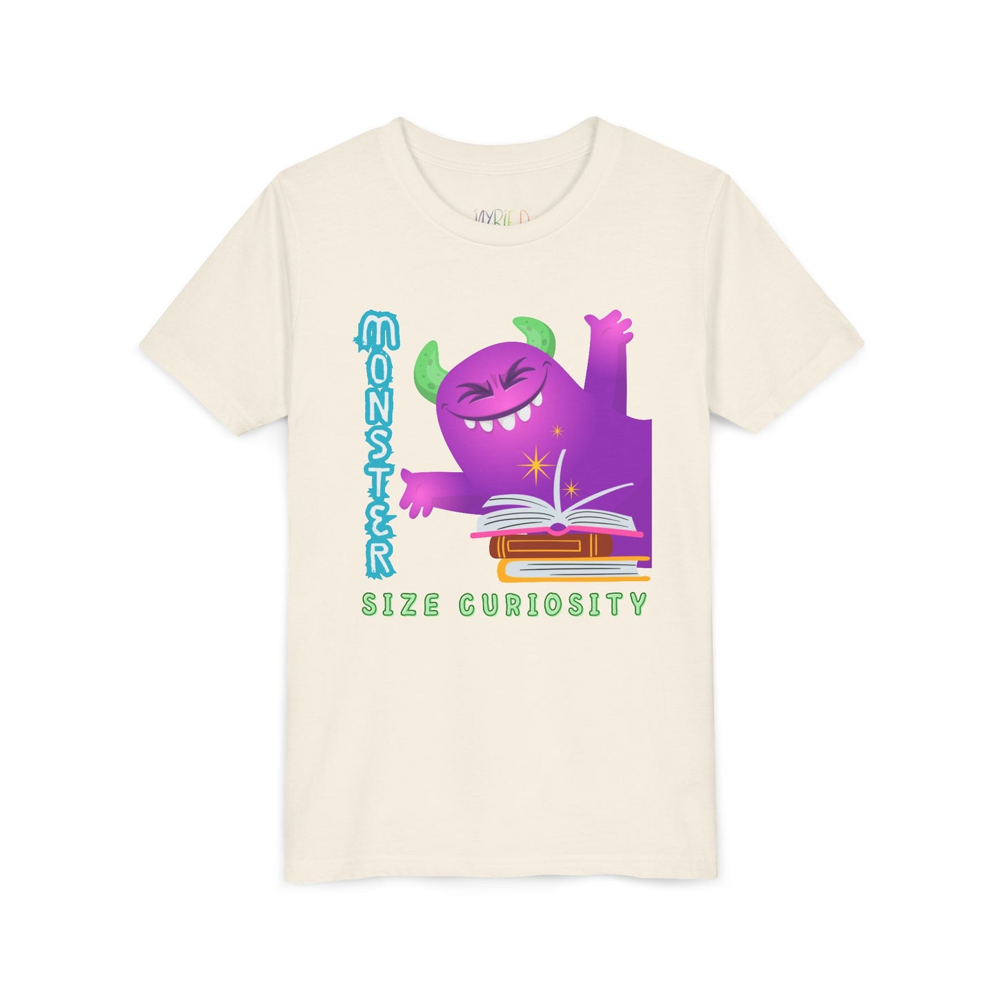 Youth Monster Size Curiosity T-Shirt