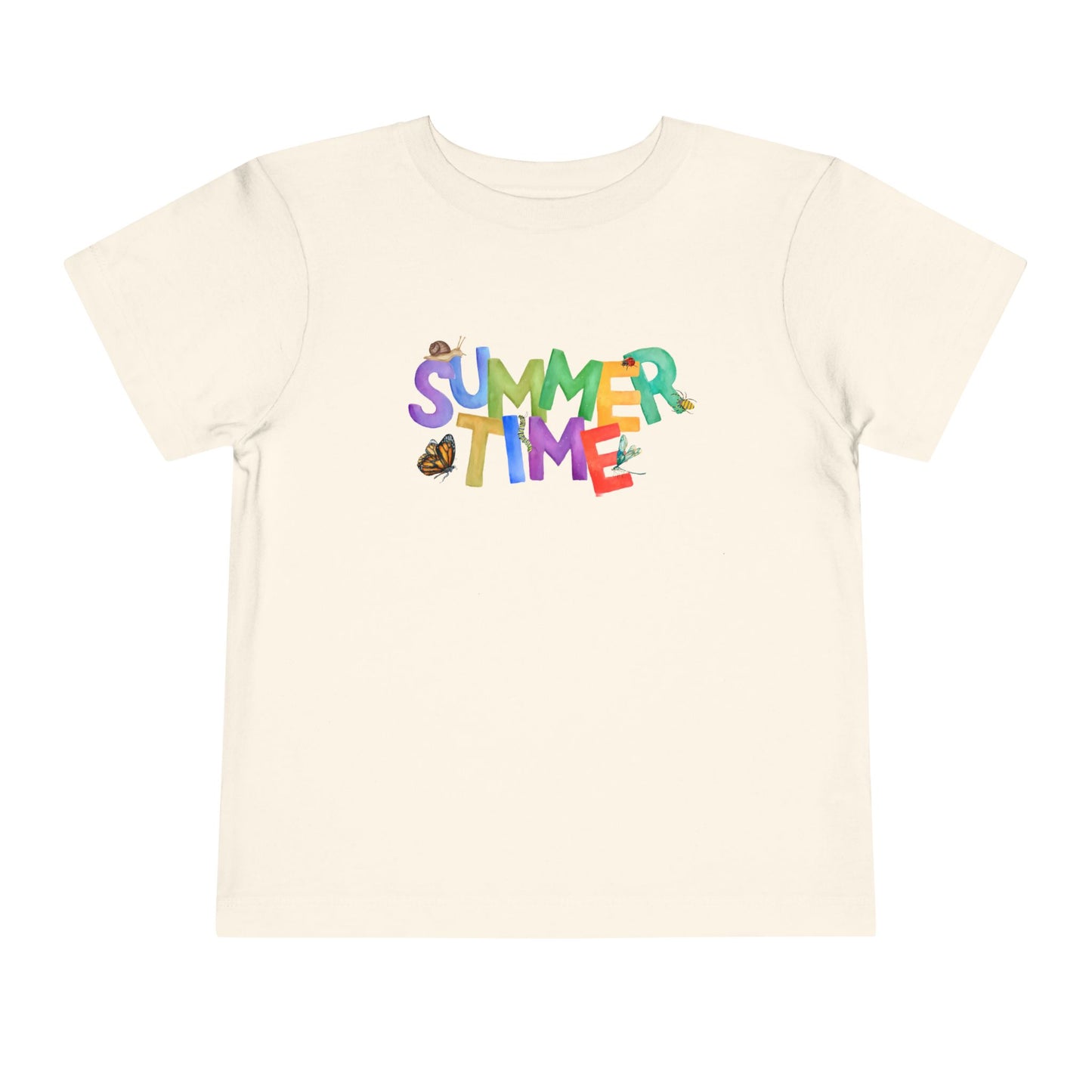 Toddler Summertime Tee – Colorful Nature-Loving Shirt for Sunny Days