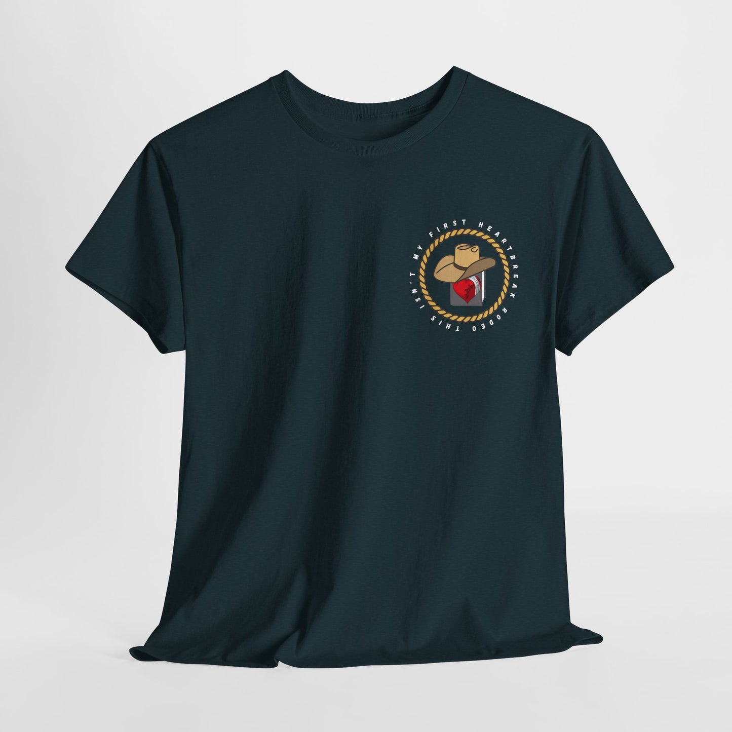 Teen/Adult Unisex Tee – This Isn’t My First Heartbreak Rodeo (Little Edition)