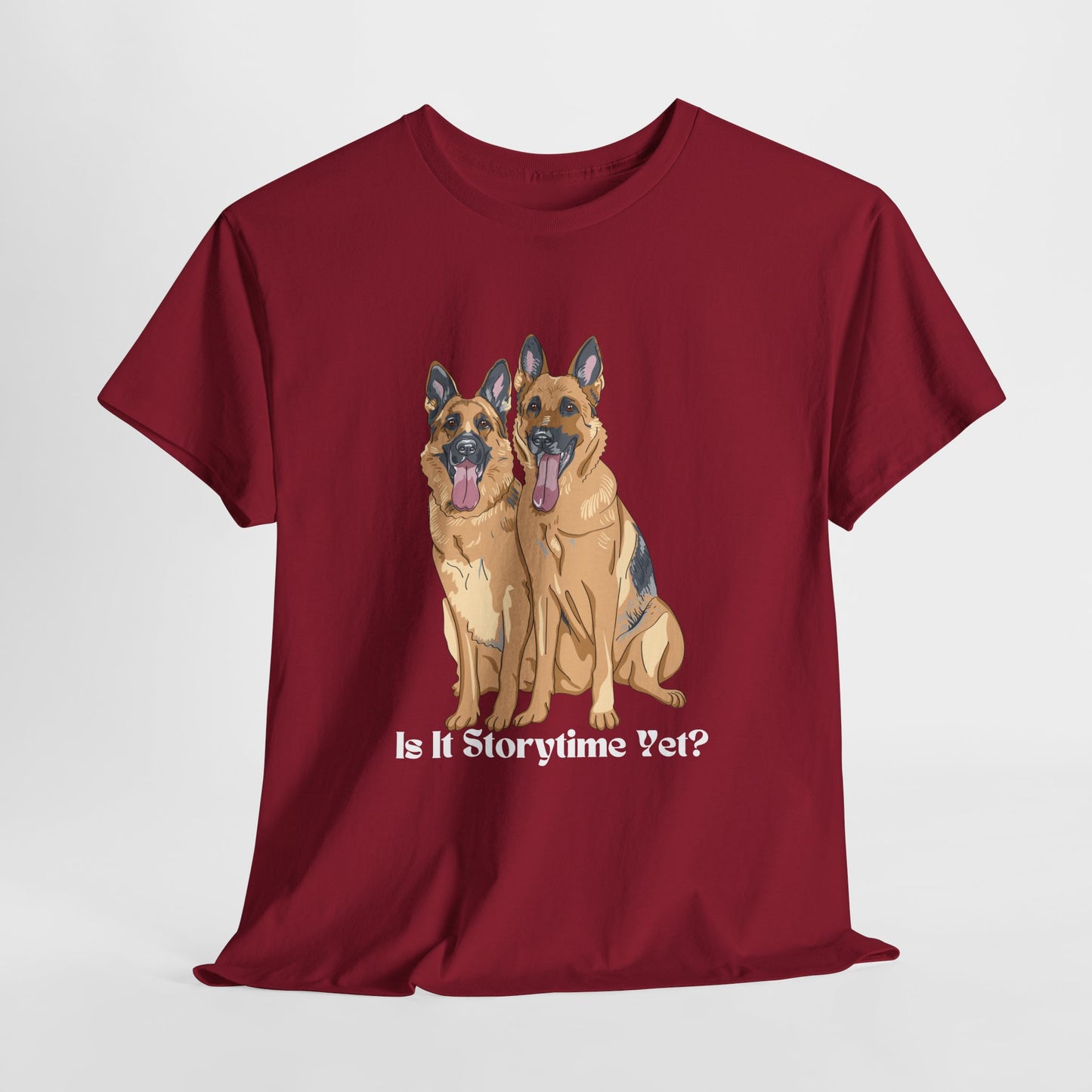 Teen/Adult Unisex Storytime Shepherds Tee – Sitting, Waiting, Listening