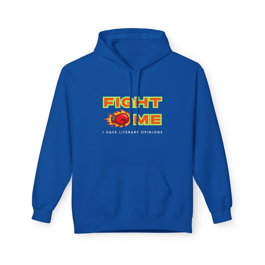 Teen/Adult Unisex Funny Fight Me Hoodie