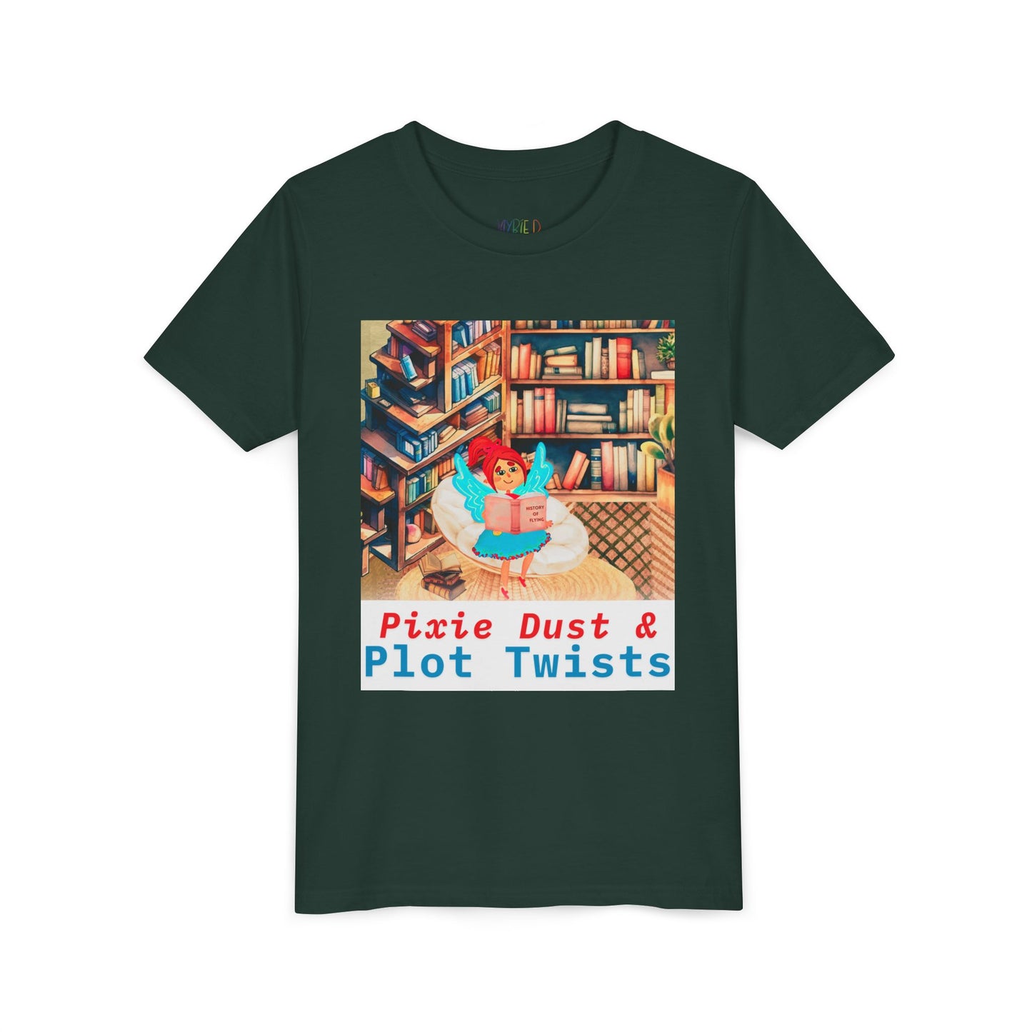 Youth Pixie Dust & Plot Twists Tee – Where Stories Take Flight