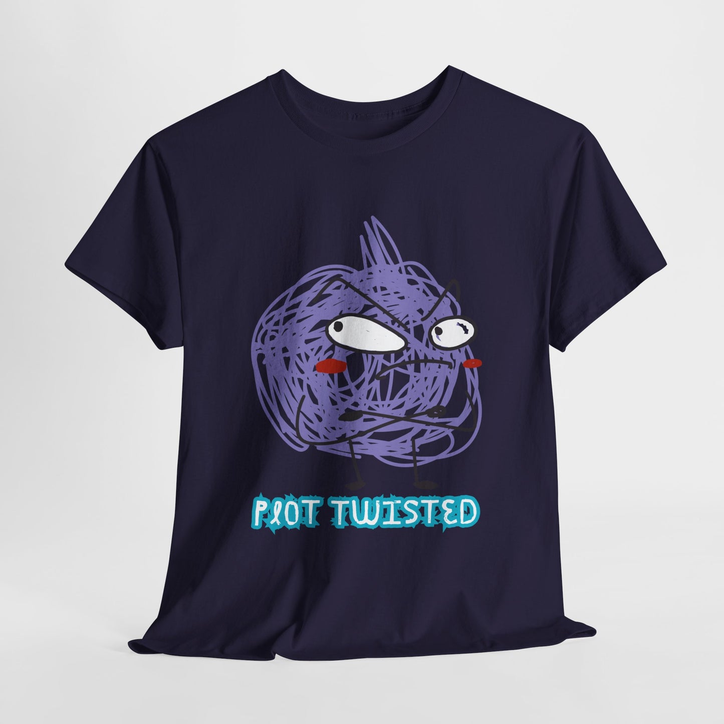 Teen/Adult Unisex Plot Twisted Tee – For the Drama-Loving Reader