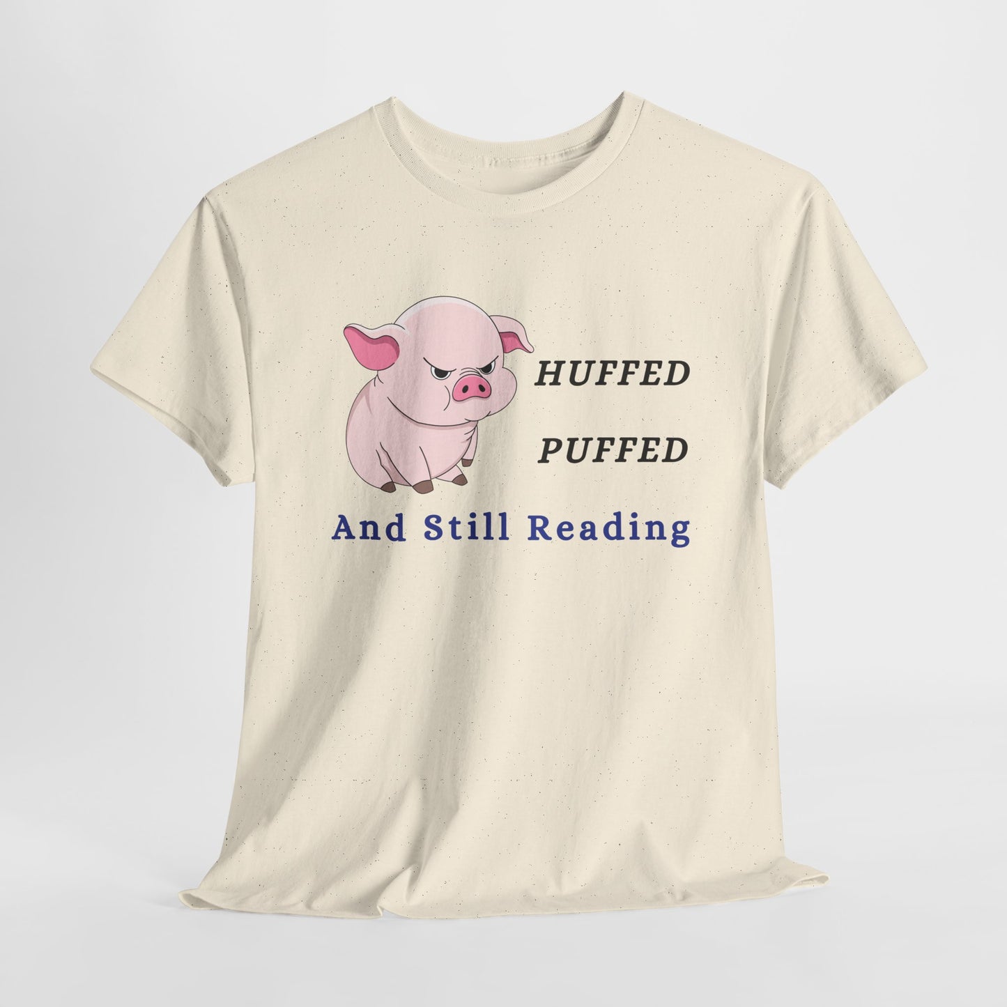 Teen/Adult Unisex Still Reading Tee – Stubbornly Booked & Unbothered