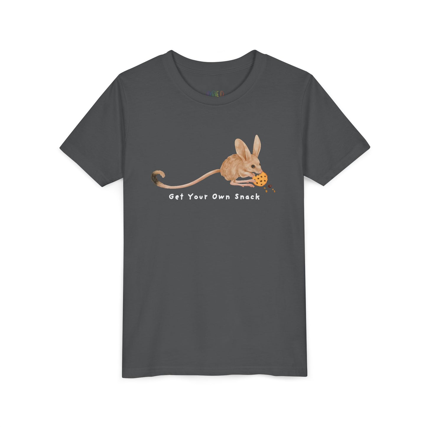 Youth Get Your Own Snack Tee – Protective of Cookies and Boundaries