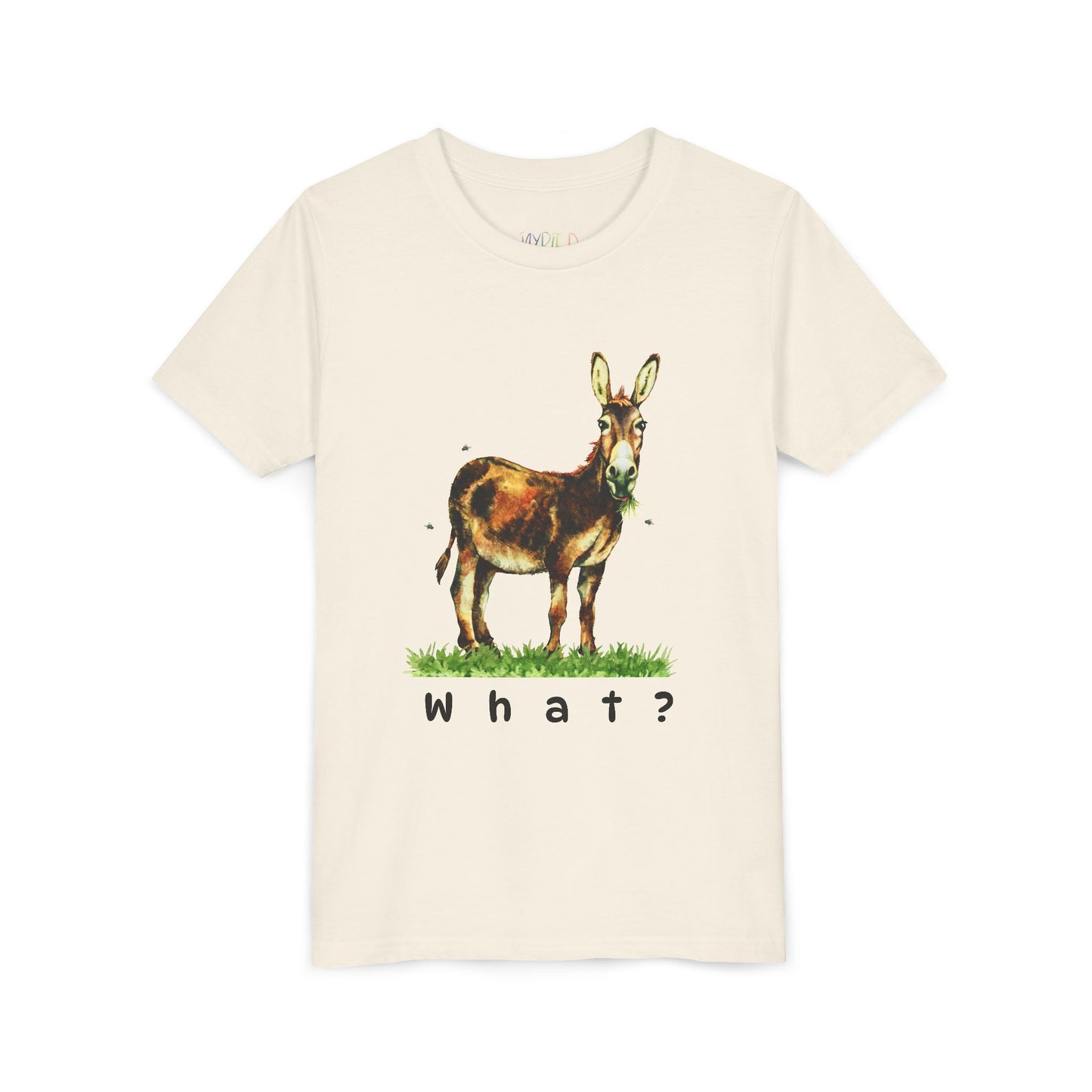 Youth What? Tee – Classic Donkey