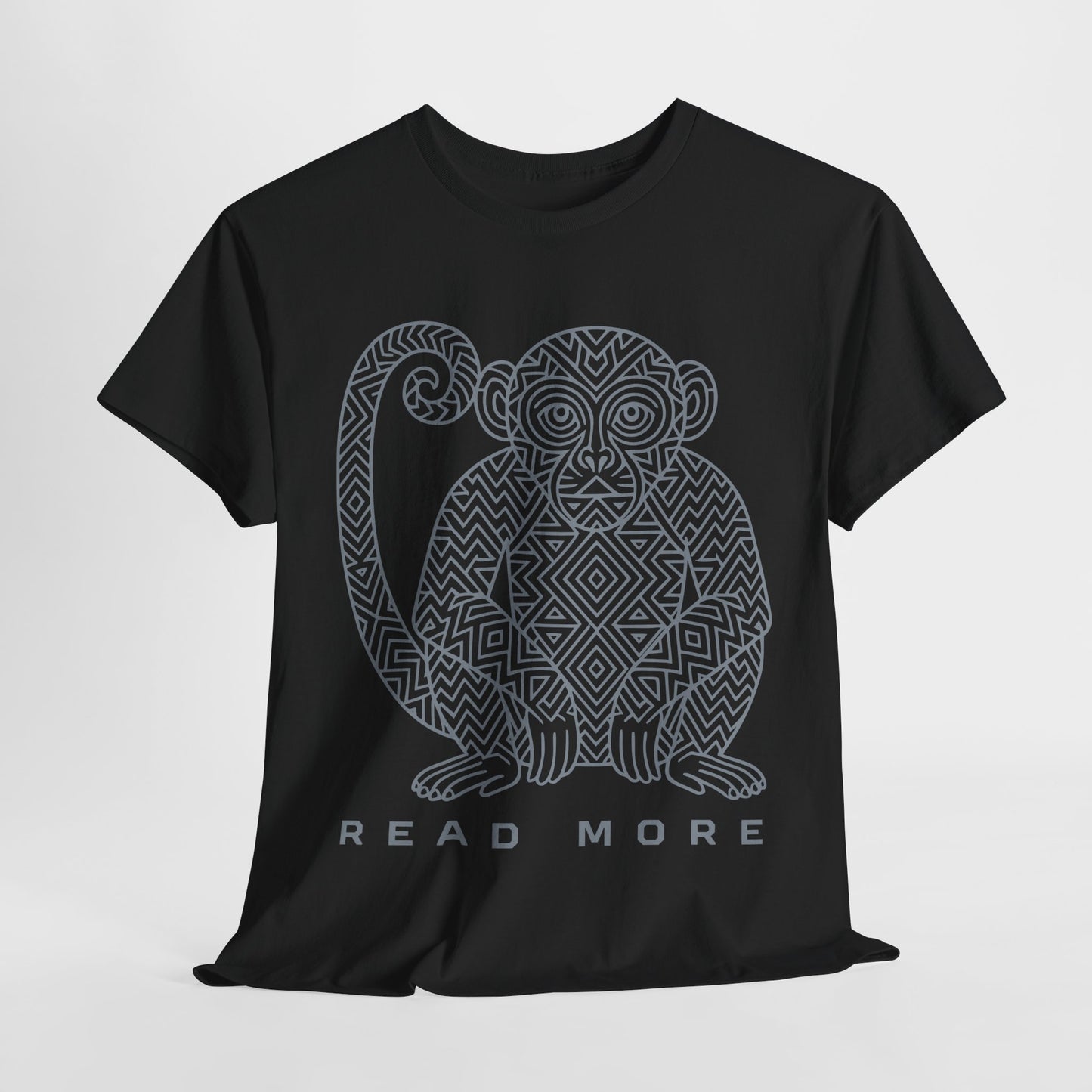 Teen/Adult Unisex – Read More Tribal Monkey Tee