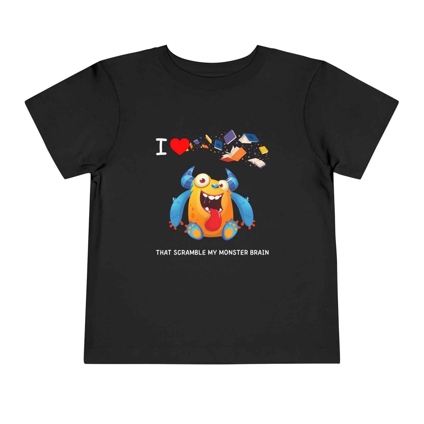 Toddler Monster Brain Scramble Tee