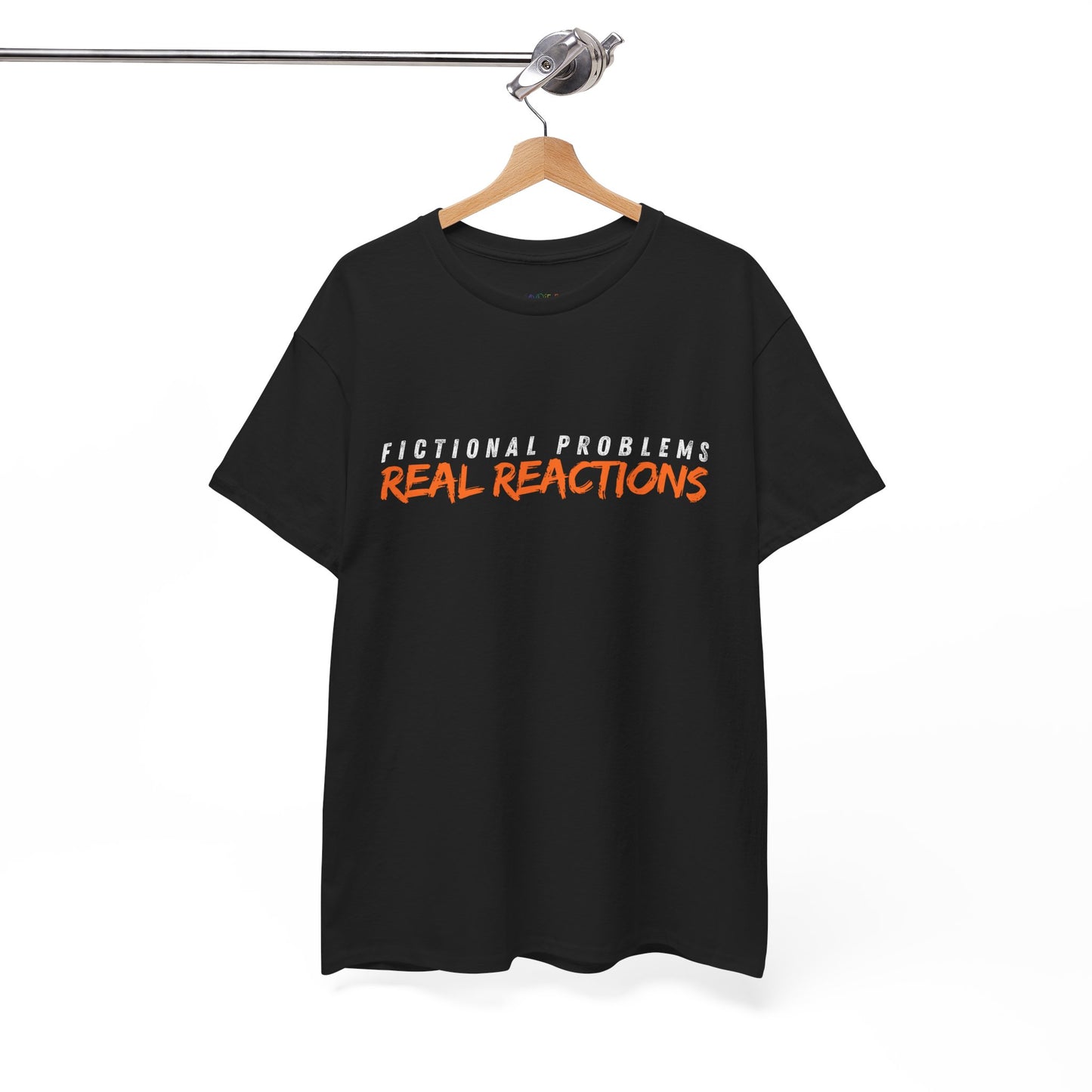 Teen/Adult Unisex Bookish Tee â€“ Fictional Problems, Real Reactions